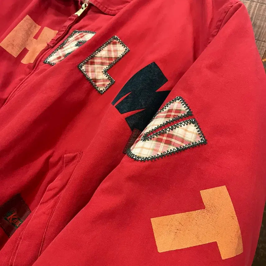[BUNJANG] Karl Helmut MA-1 Jacket - Pink House (90s) / 90s Karl Helmut 칼헬무트 Ma-1 자켓 핑크하우스 일본