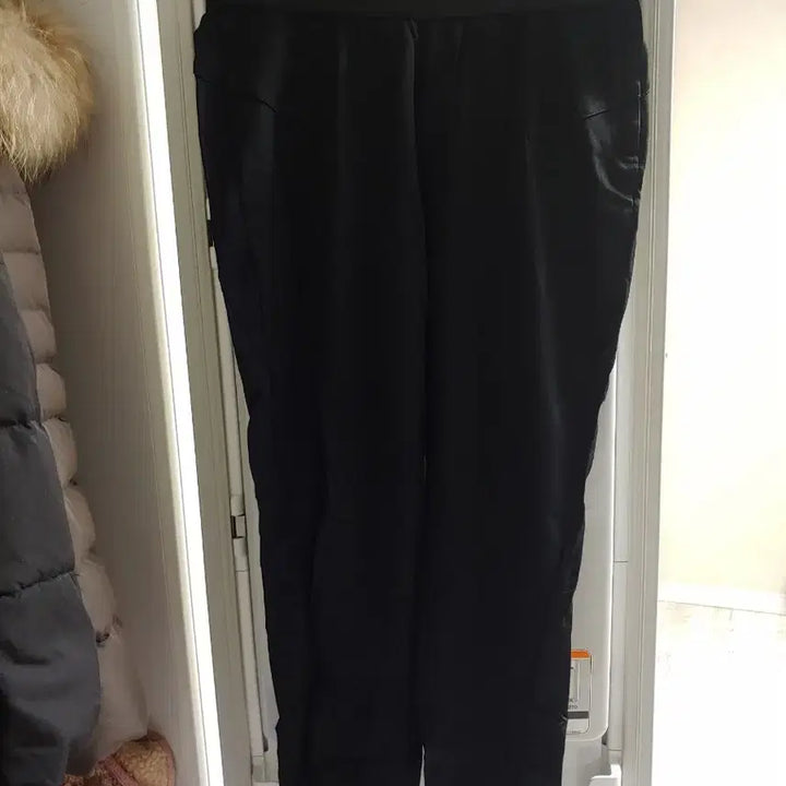 [BUNJANG] Sisley Black Banding Slacks / 시슬리 밴딩팬츠