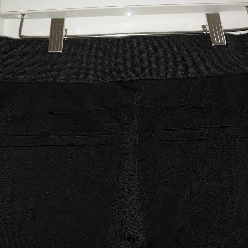 [BUNJANG] Sisley Black Banding Slacks / 시슬리 밴딩팬츠