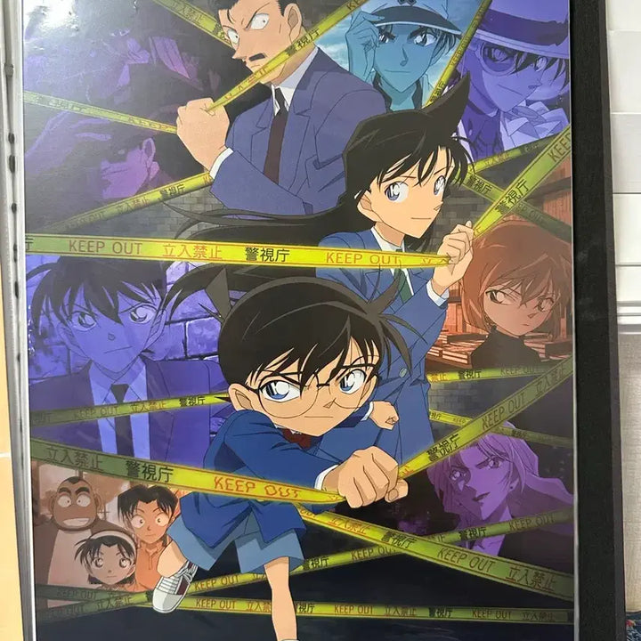 [BUNJANG] Detective Conan Illustration Poster Set / 명탐정 코난 일러스트 포스터 2종 세트