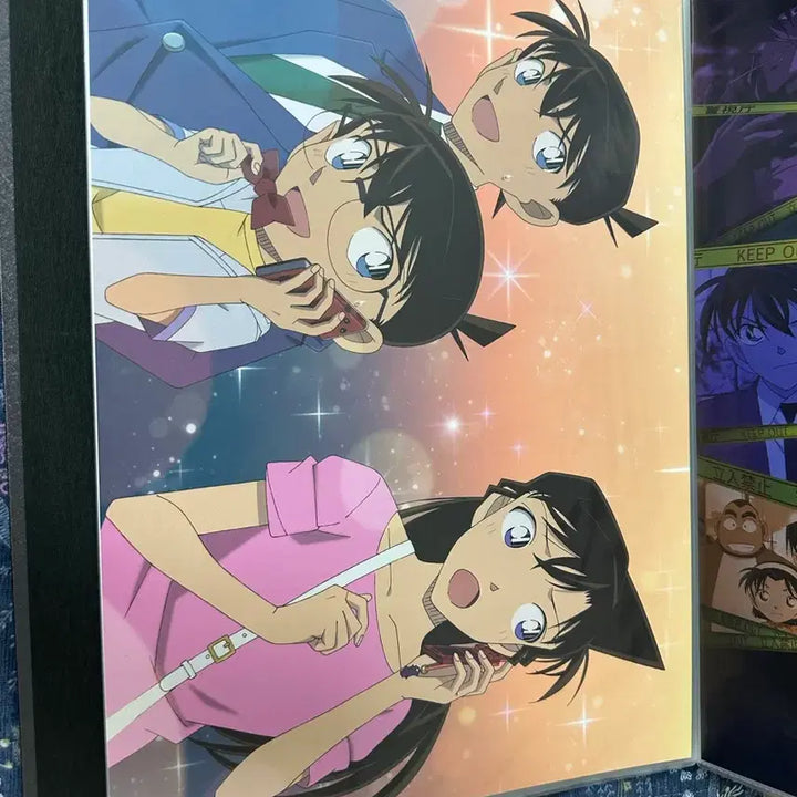 [BUNJANG] Detective Conan Illustration Poster Set / 명탐정 코난 일러스트 포스터 2종 세트