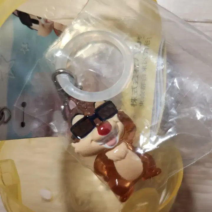 [BUNJANG] Bandai Disney Summer Mejirusi Dale Keyring / 새상품)반다이 디즈니 썸머 메지루시 키링 가챠폰 데일