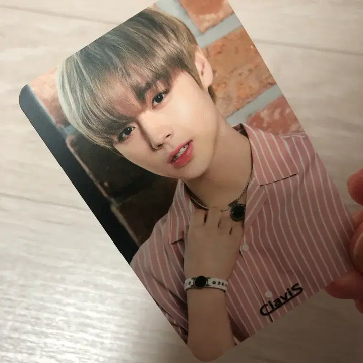 [BUNJANG] Park Jihoon Clavis Photocard Set (4 types) / 박지훈 클라비스 포토카드 4종