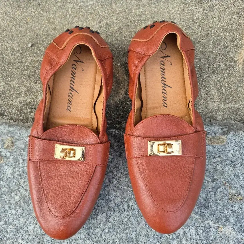 [BUNJANG] Namuhana Brown Women&