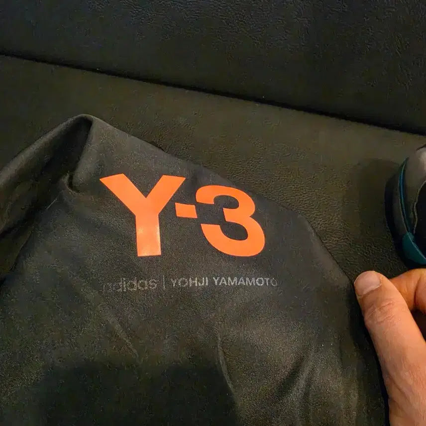 [BUNJANG] Y-3 Yohji Yamamoto Qasa High-Top Sneakers / Y-3 요지 야마모토 콰사 블랙/청록