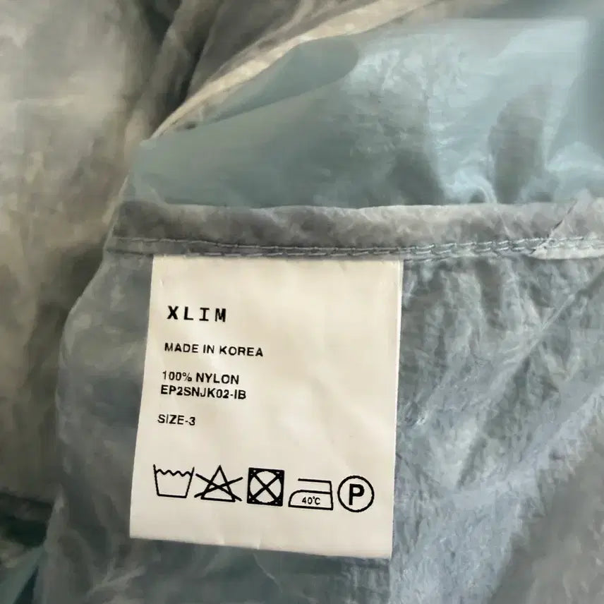 [BUNJANG] XLIM Episode 2 Hoodie Jacket / XLIM 엑슬림 에피소드2 후드 자켓