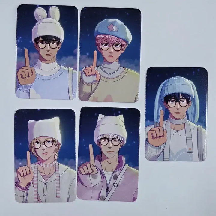 [SOLD OUT] 플레이브 PLAVE PLBBUU 후즈팬 특전 포카 일괄