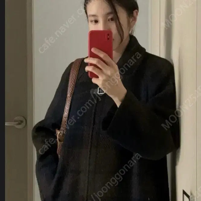 [BUNJANG] Toutier Kano Toile Kilim Brown Large Shoulder Bag / 투티에 카노 트왈 칼림 브라운 라지