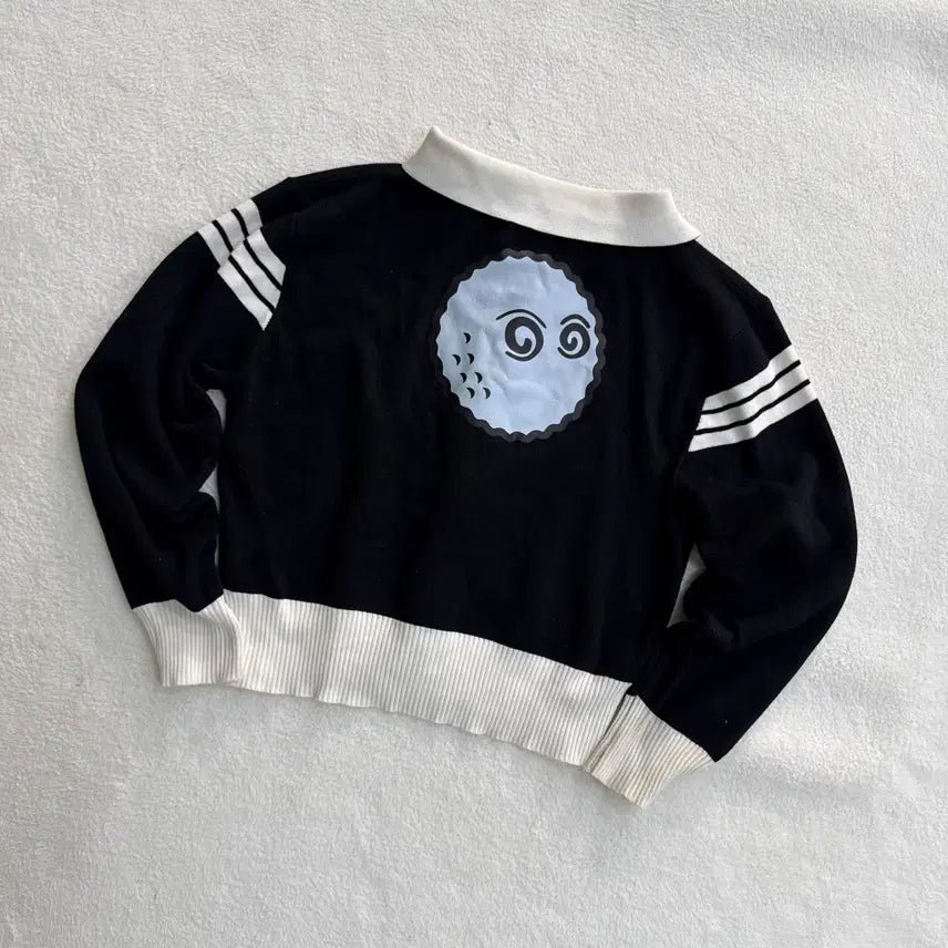 [BUNJANG] Malbon Knit Zip-up Sweater / 실측확인 말본 니트 집업 0331T