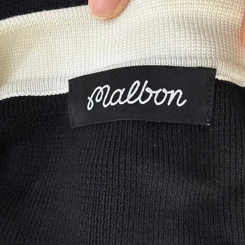 [BUNJANG] Malbon Knit Zip-up Sweater / 실측확인 말본 니트 집업 0331T