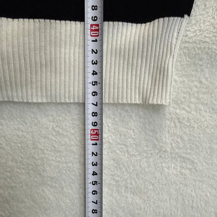 [BUNJANG] Malbon Knit Zip-up Sweater / 실측확인 말본 니트 집업 0331T