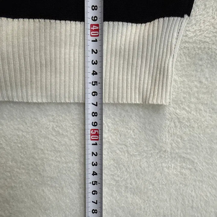 [BUNJANG] Malbon Knit Zip-up Sweater / 실측확인 말본 니트 집업 0331T