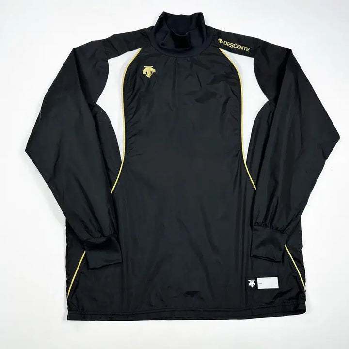 [BUNJANG] Descente Japan Training Black Windbreaker Warm-up (M) / 데상트 재팬 트레이닝 블랙 바람막이 웜업 (M)