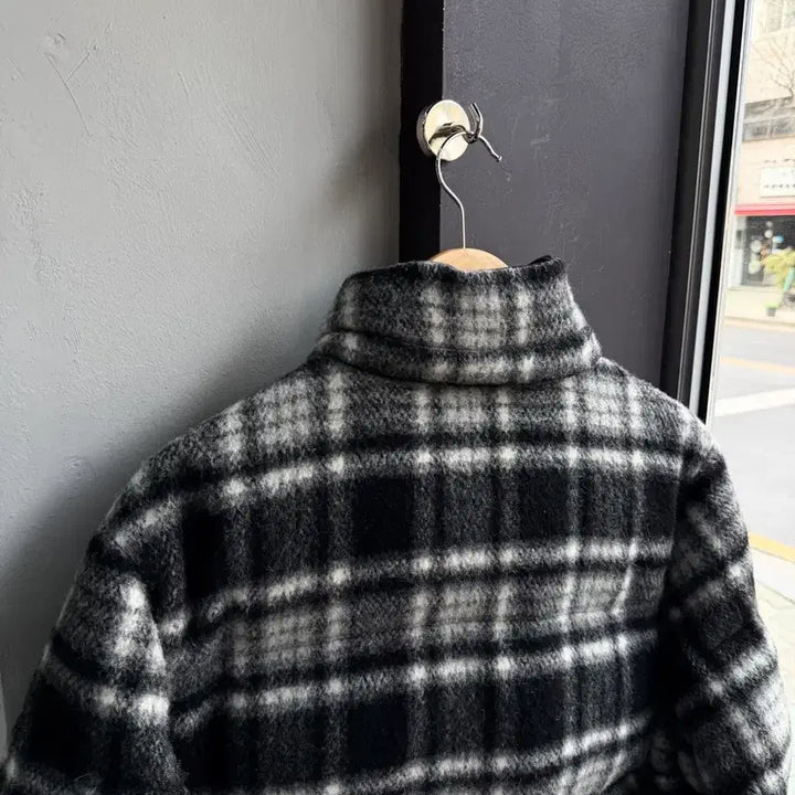 [BUNJANG] A.P.C 23FW Flannel Goose Down Padded Jacket / L/ A.P.C 아페쎄 23FW 플란넬 구스다운 패딩 점퍼