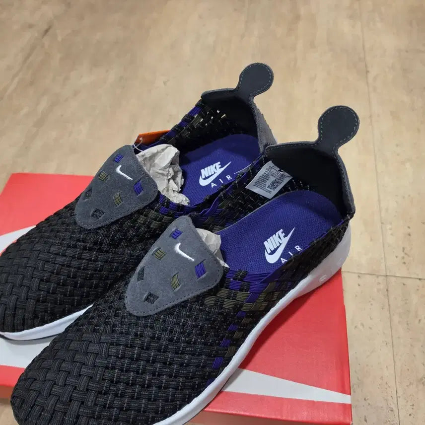 [SOLD OUT] 나이키 에어우븐 슬립온 블랙 새상품