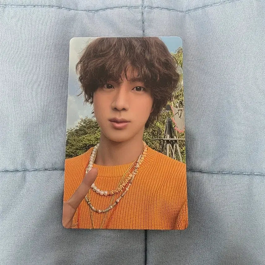 [BUNJANG] BTS Jin Photocard / 방탄소년단 bts 디애넛 진 석진 포카