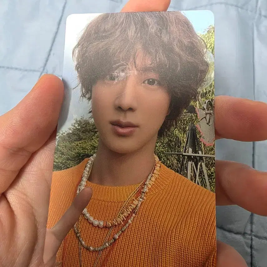 [BUNJANG] BTS Jin Photocard / 방탄소년단 bts 디애넛 진 석진 포카