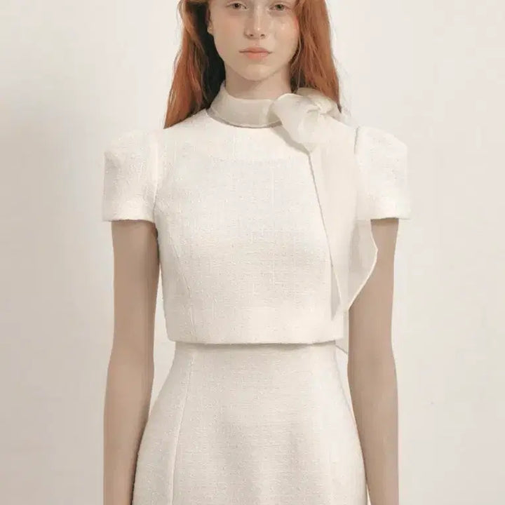 [BUNJANG] Flohm Scarf Dress M - Exchange / 플로움 스카프드레스m 교환 하실분