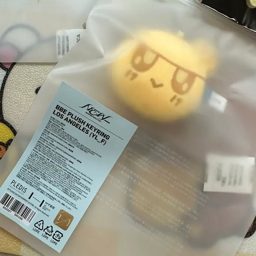 [BUNJANG] SEVENTEEN New Concert Encore MD Bongbong Keyring / 세븐틴 뉴콘 앙콘 엠디 봉봉이 LOS ANGELES