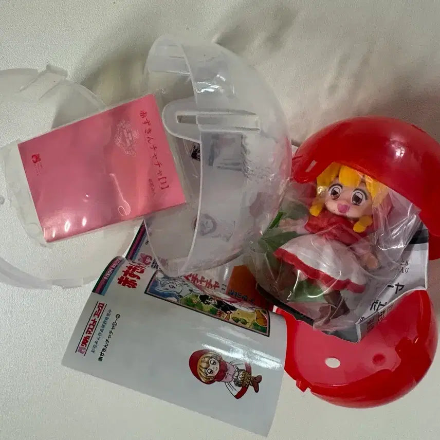 [BUNJANG] Red Riding Hood Chacha Kongasha &amp; Narabundes Gacha Toys / 빨간망토 차차 콩가샤&amp;나라분데스 가챠