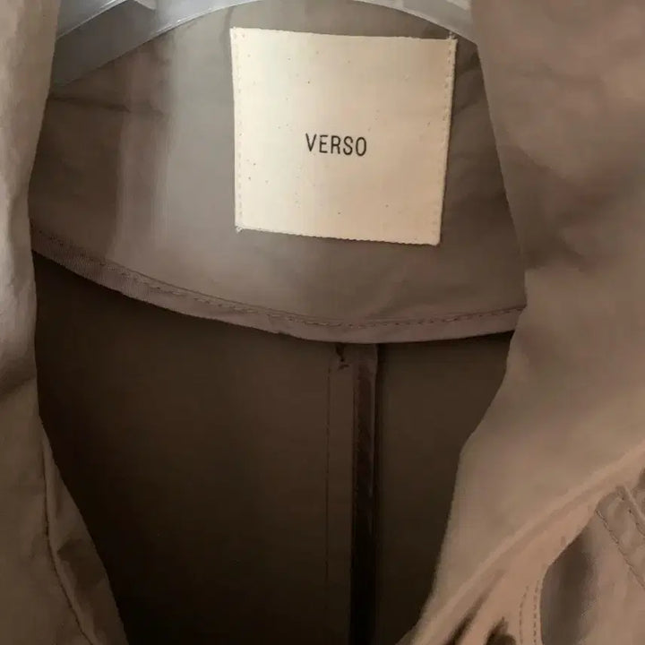 [BUNJANG] 베르소 verso 트렌치코트 / 베르소 verso 트렌치코트