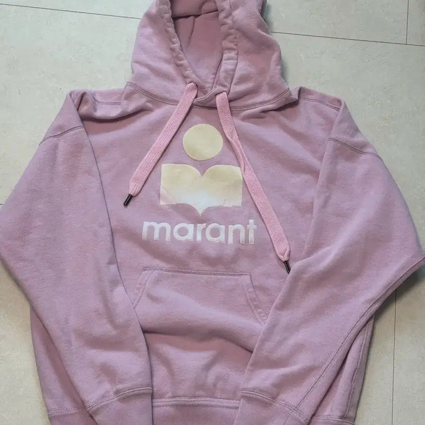 [SOLD OUT] 이자벨마랑 핑크색 후드