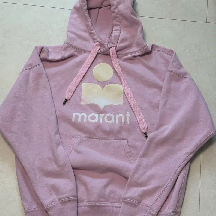 [SOLD OUT] 이자벨마랑 핑크색 후드