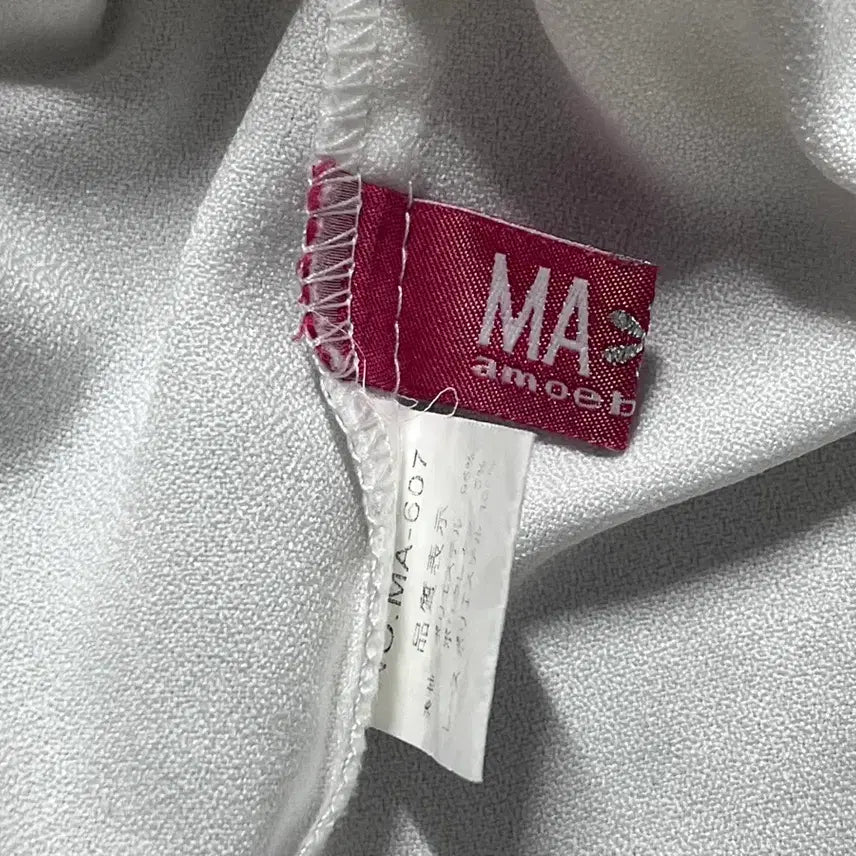 [SOLD OUT] 교판) 마즈 화이트 십자가 초커 블라우스 양산형 지뢰계 스나계 양지뢰
