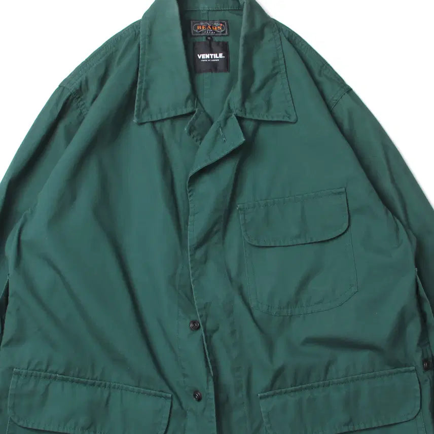 [BUNJANG] BEAMS PLUS Ventile Hunting Jacket / BEAMS PLUS Ventile