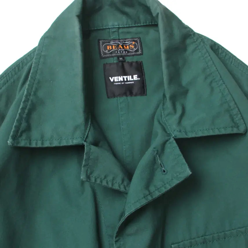 [BUNJANG] BEAMS PLUS Ventile Hunting Jacket / BEAMS PLUS Ventile