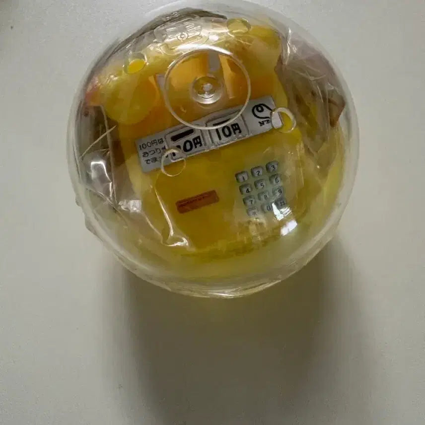 [BUNJANG] Public Phone Gacha Collection Miniature Figure (Yellow) / 공중전화 가챠 컬렉션 미니어처 피규어 노란색