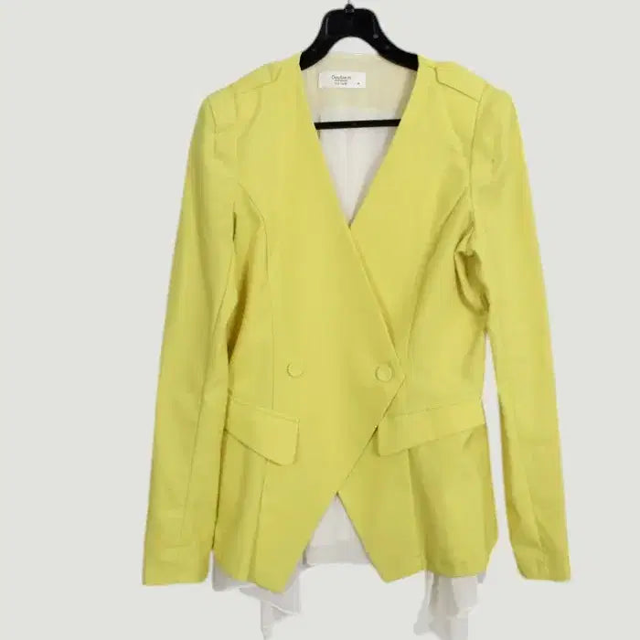 [BUNJANG] Ye Double-H Reversible Suit Jacket / 여성M/ 국내제작 더블h 뒷반전 정장 자켓 ye 28-101