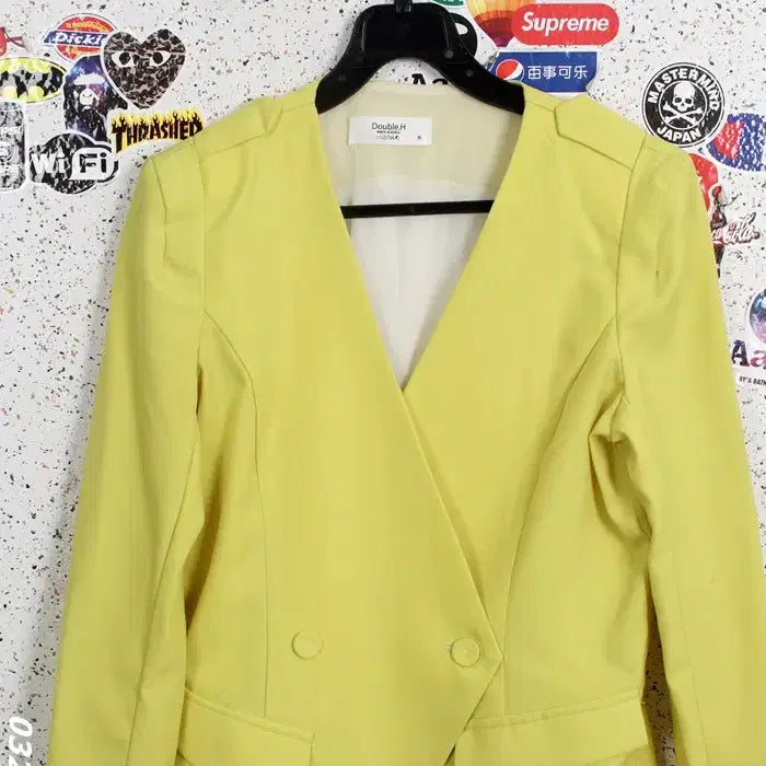 [BUNJANG] Ye Double-H Reversible Suit Jacket / 여성M/ 국내제작 더블h 뒷반전 정장 자켓 ye 28-101