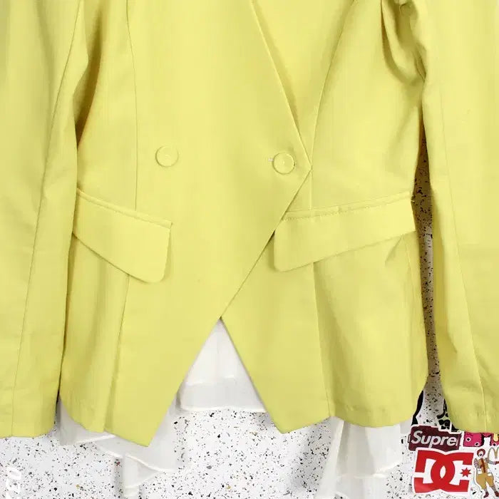 [BUNJANG] Ye Double-H Reversible Suit Jacket / 여성M/ 국내제작 더블h 뒷반전 정장 자켓 ye 28-101