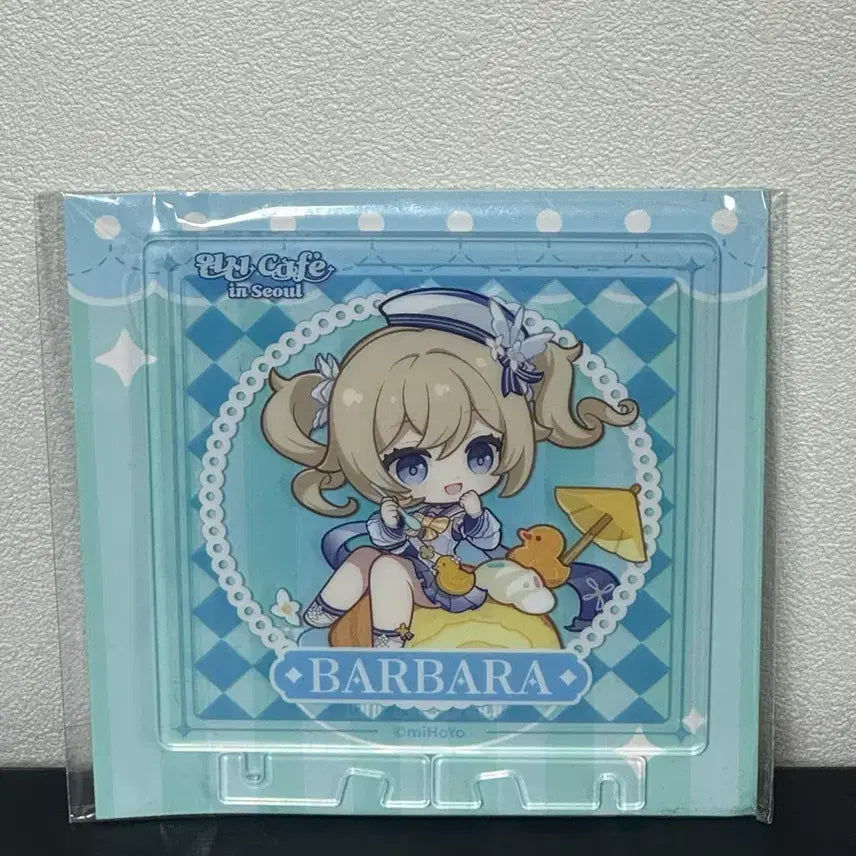 [SOLD OUT] 원신 Cafe in Seoul 바바라 특전