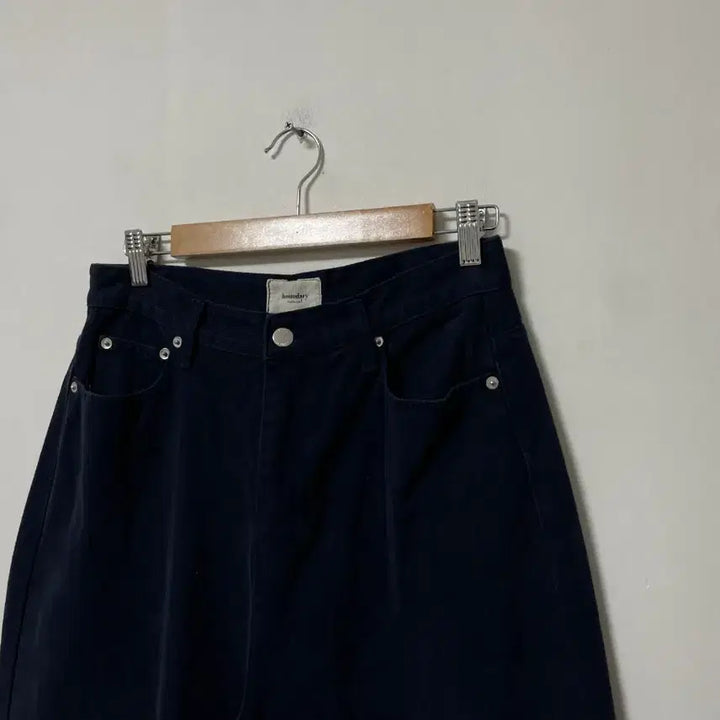 [BUNJANG] 28 Boundary Wide Pants / 28 boundary 와이드 팬츠 바지 정품