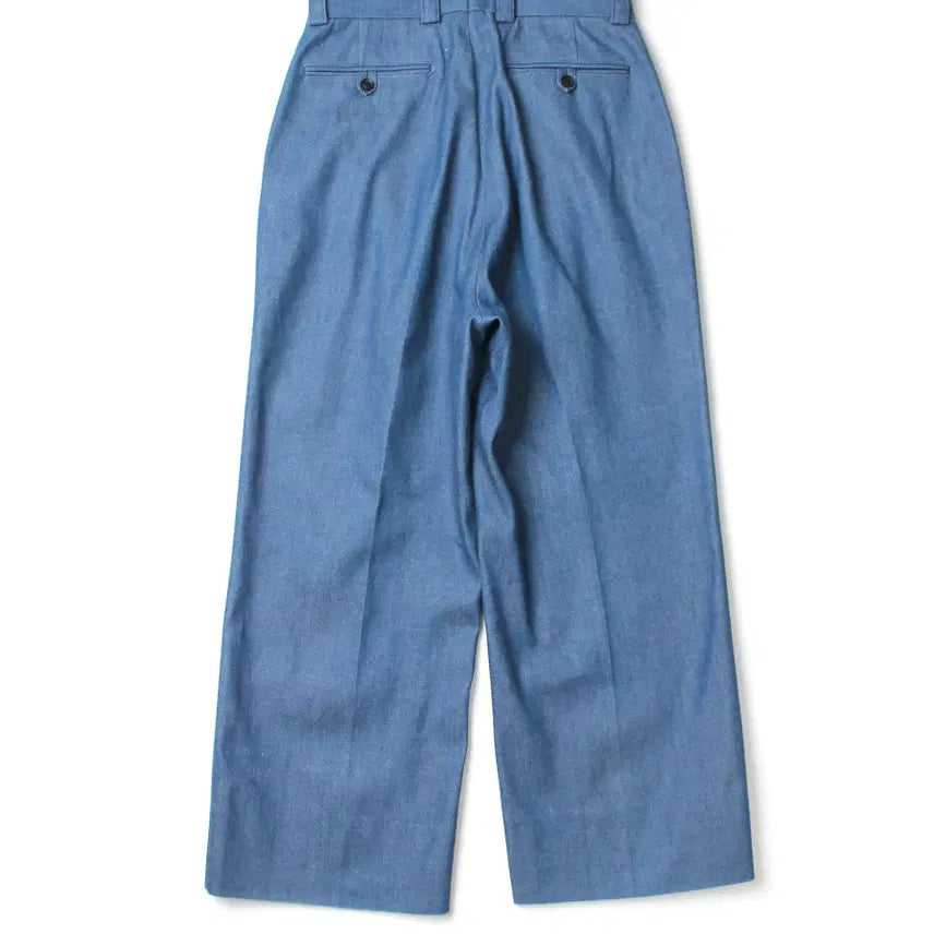 [BUNJANG] INTERIM SHUTTLE Denim Slacks / INTERIM SHUTTLE DENIM