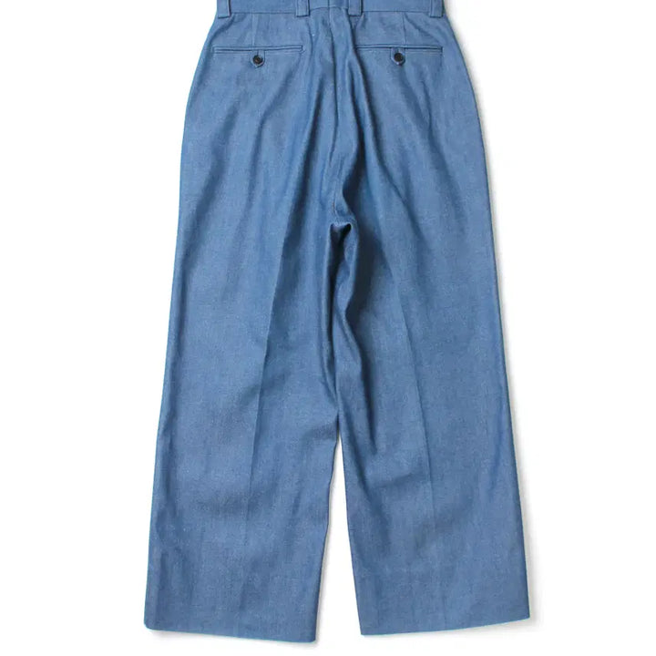 [BUNJANG] INTERIM SHUTTLE Denim Slacks / INTERIM SHUTTLE DENIM