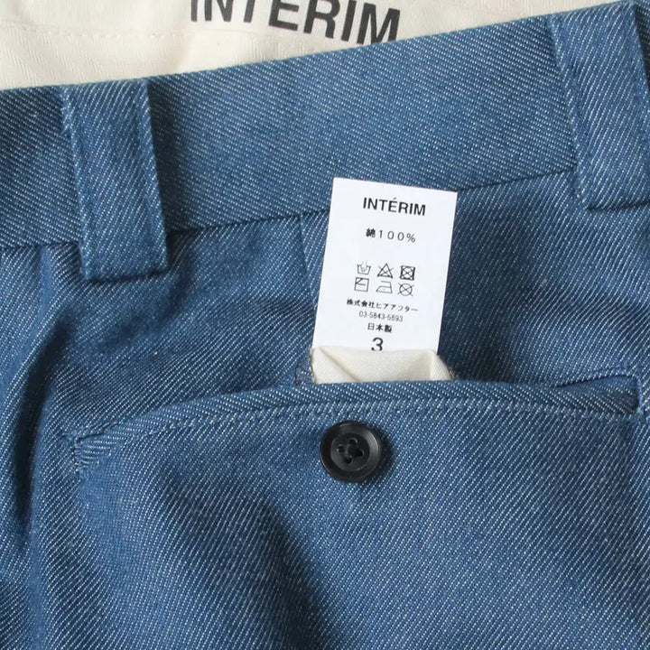 [BUNJANG] INTERIM SHUTTLE Denim Slacks / INTERIM SHUTTLE DENIM