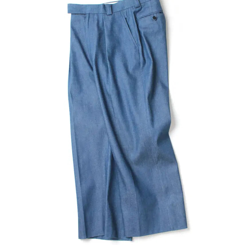 [BUNJANG] INTERIM SHUTTLE Denim Slacks / INTERIM SHUTTLE DENIM