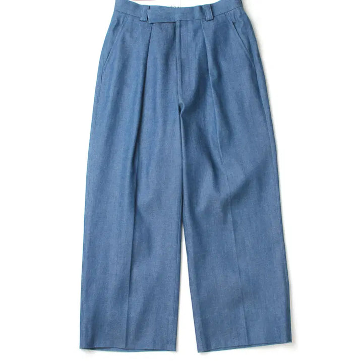 [BUNJANG] INTERIM SHUTTLE Denim Slacks / INTERIM SHUTTLE DENIM