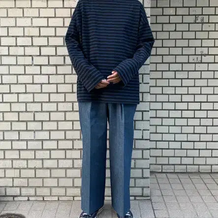 [BUNJANG] INTERIM SHUTTLE Denim Slacks / INTERIM SHUTTLE DENIM