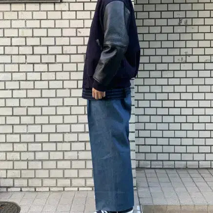 [BUNJANG] INTERIM SHUTTLE Denim Slacks / INTERIM SHUTTLE DENIM