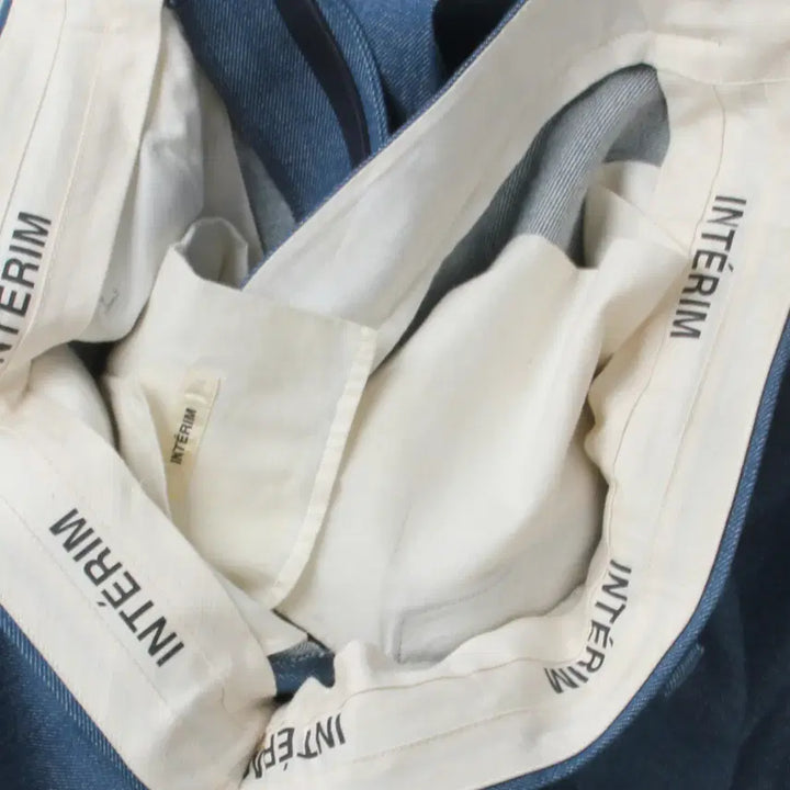 [BUNJANG] INTERIM SHUTTLE Denim Slacks / INTERIM SHUTTLE DENIM