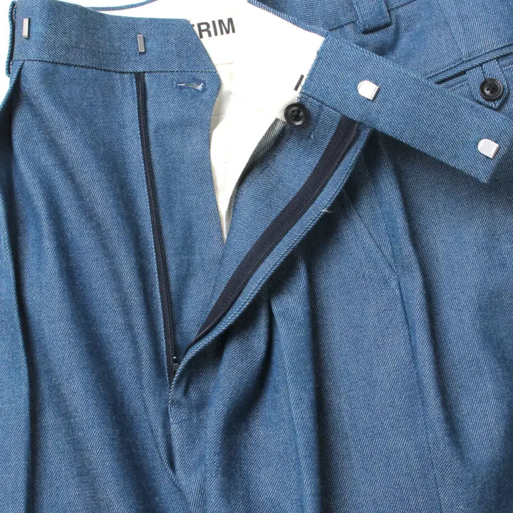[BUNJANG] INTERIM SHUTTLE Denim Slacks / INTERIM SHUTTLE DENIM