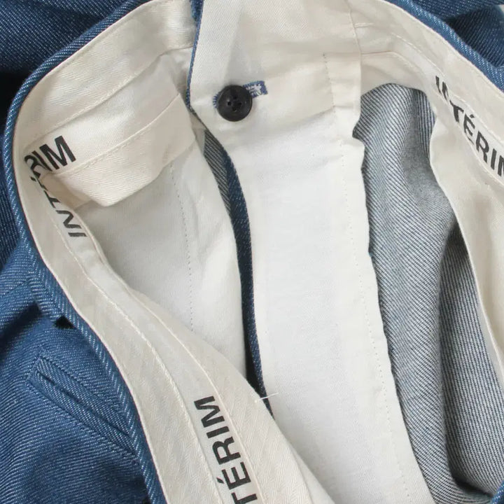 [BUNJANG] INTERIM SHUTTLE Denim Slacks / INTERIM SHUTTLE DENIM
