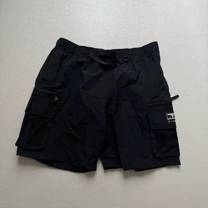 [BUNJANG] Helinox x OBEY Campus Cargo Shorts Black / (L)헬리녹스 x 오베이 캠퍼스 카고 쇼츠 블랙