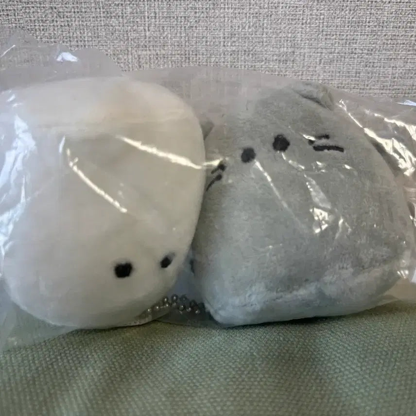 [BUNJANG] Crux Obake Nuiigurumi Mascot Gacha Doll Keyring Bundle Set / 크럭스 오바케누 누이구루미 마스코트 가챠 인형 키링 일괄