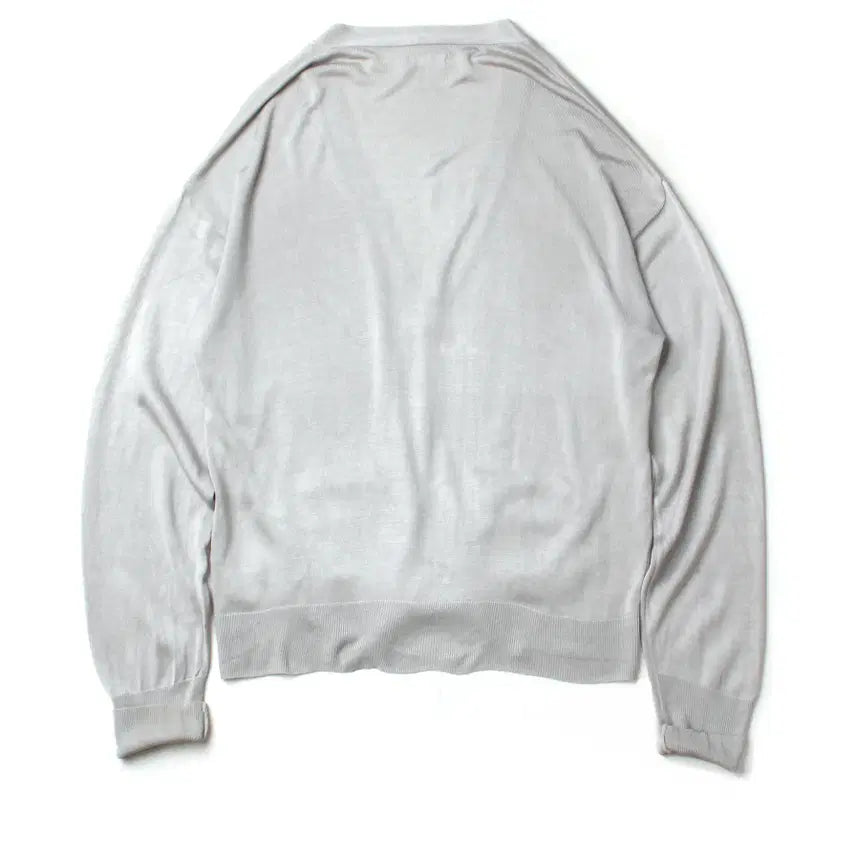 [BUNJANG] INTERIM Silk 100% Cardigan / INTERIM SILK 100% CARDIGAN