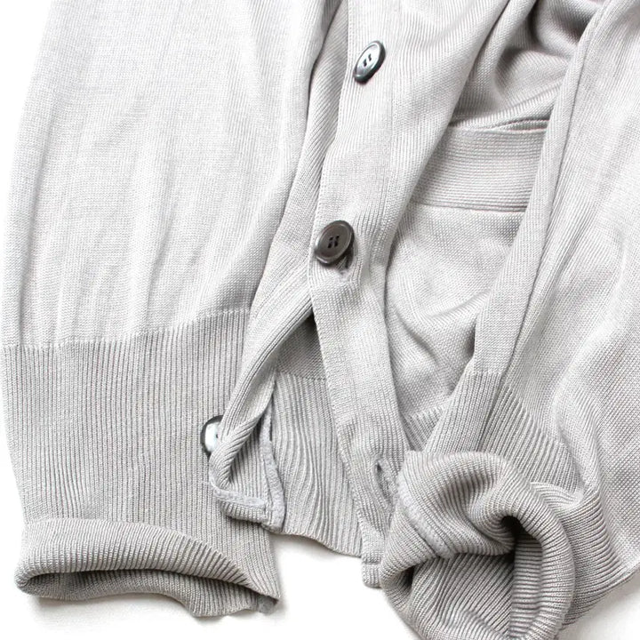 [BUNJANG] INTERIM Silk 100% Cardigan / INTERIM SILK 100% CARDIGAN